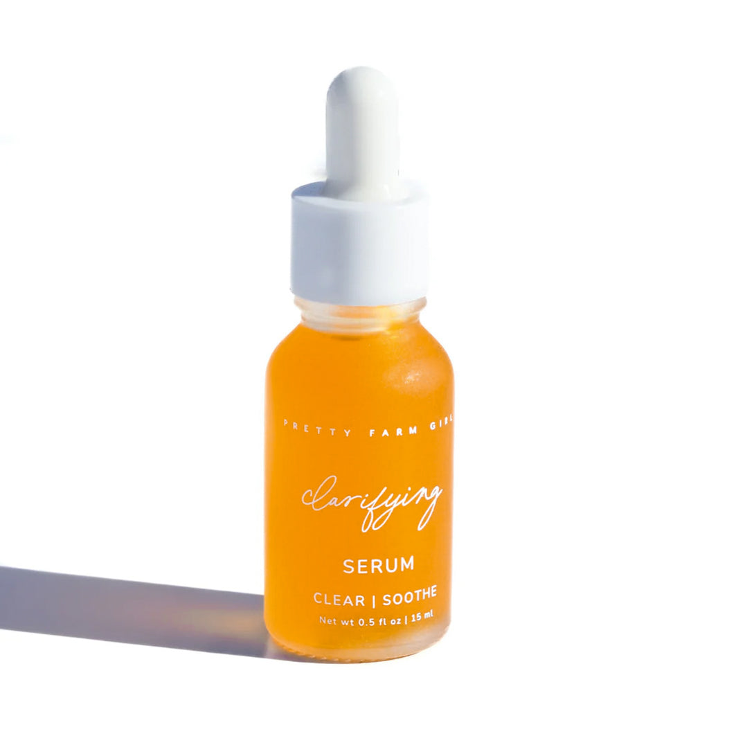 Pretty Farm Girl Clarifying Serum for Acne Prone Skin