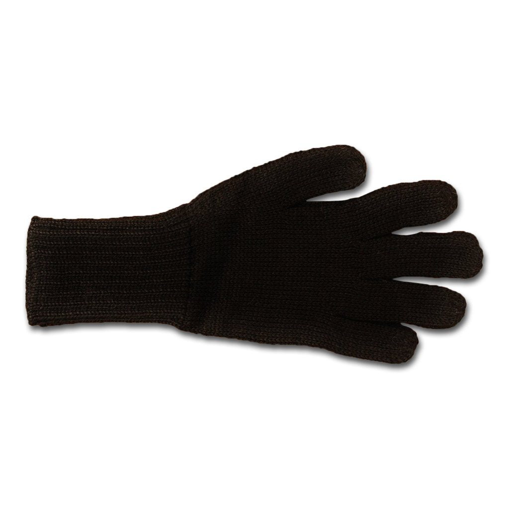 Purely Alpaca Colorful 100% Alpaca Full Fingered Knit Alpaca Gloves