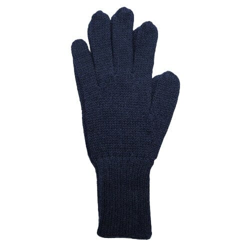 Purely Alpaca Colorful 100% Alpaca Full Fingered Knit Alpaca Gloves