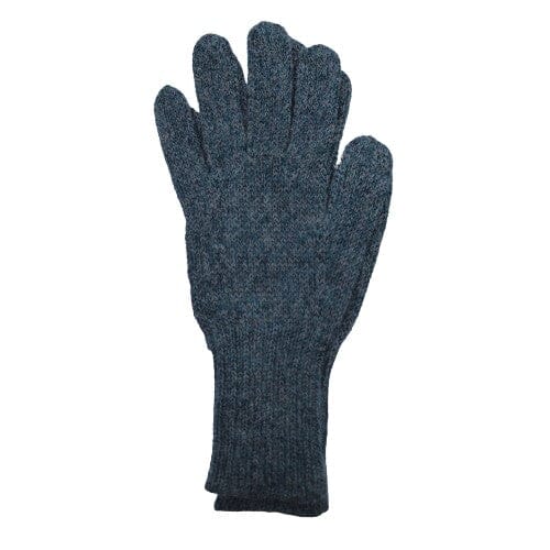 Purely Alpaca Colorful 100% Alpaca Full Fingered Knit Alpaca Gloves