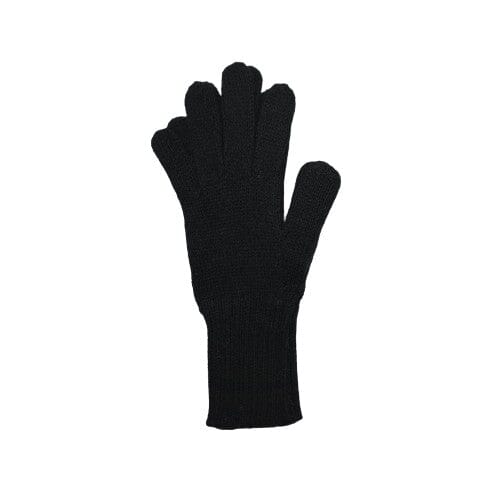 Purely Alpaca Colorful 100% Alpaca Full Fingered Knit Alpaca Gloves