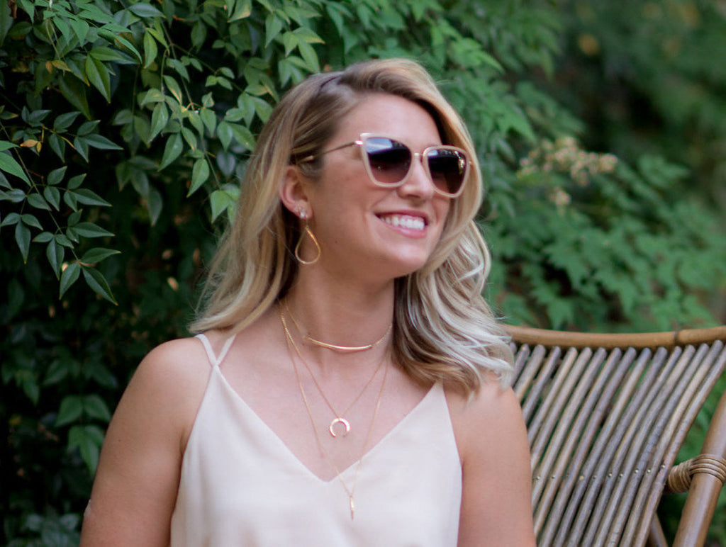 Teardrop Hoops
