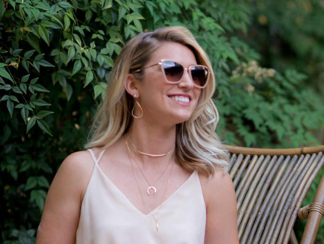 Teardrop Hoops
