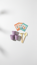Children’s Garden Seed Kit with Tools