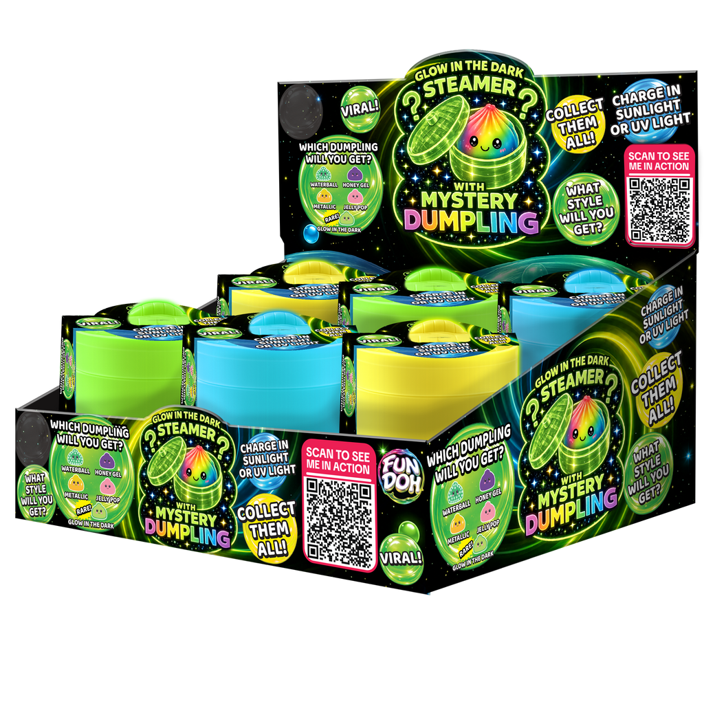 Mystery Dumpling Glow-in-the-Dark Steamer