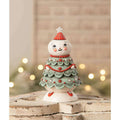 Frosty Treena Jolly Jar by Johanna Parker