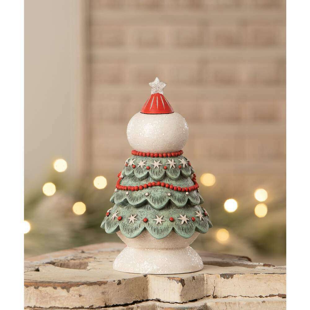 Frosty Treena Jolly Jar by Johanna Parker