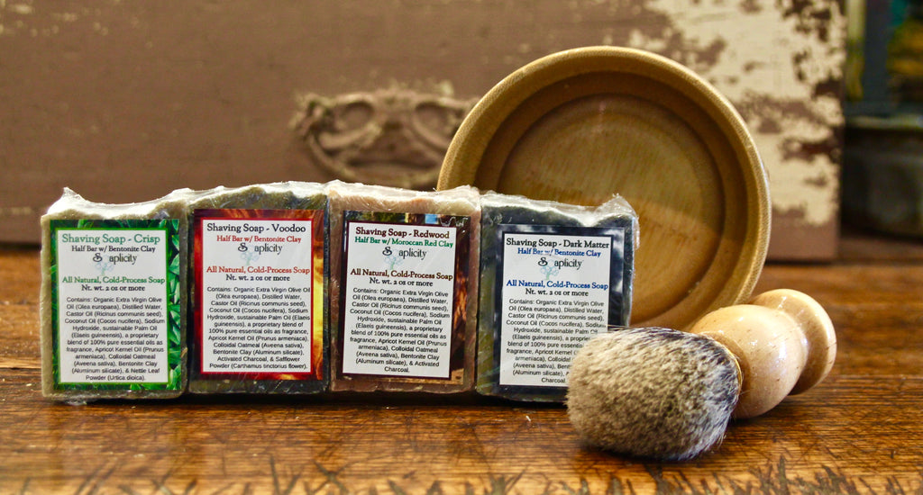 Soaplicity Men's Shaving Sets in Bamboo