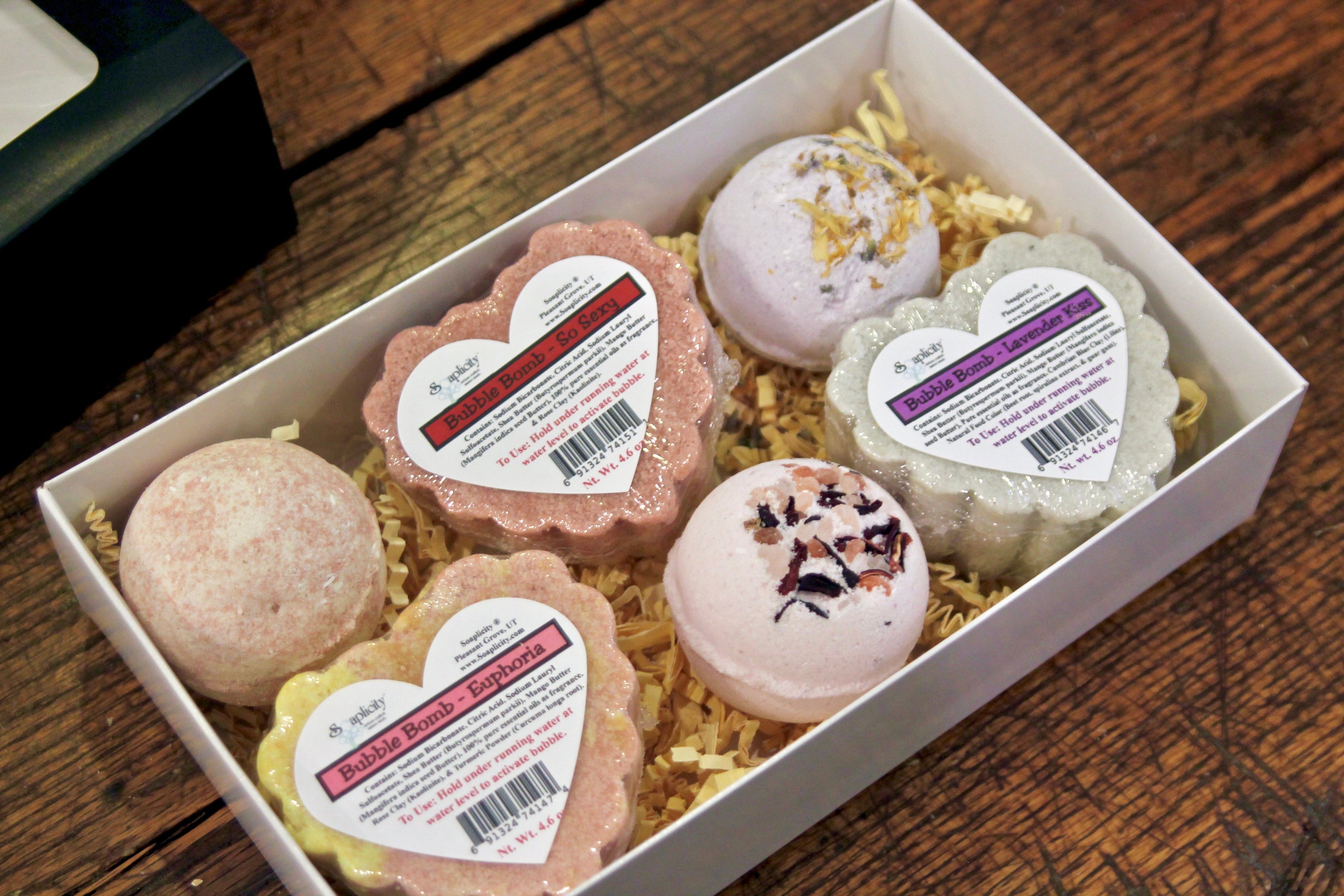 Soaplicity You're The Bomb Gift Set