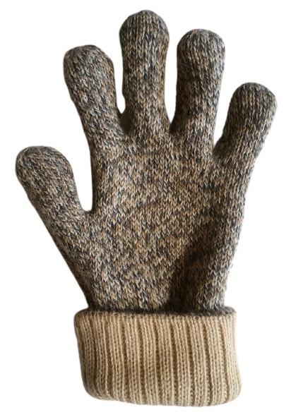 Purely Alpaca Iditarod 100% Alpaca Double-Thick Reversible Gloves