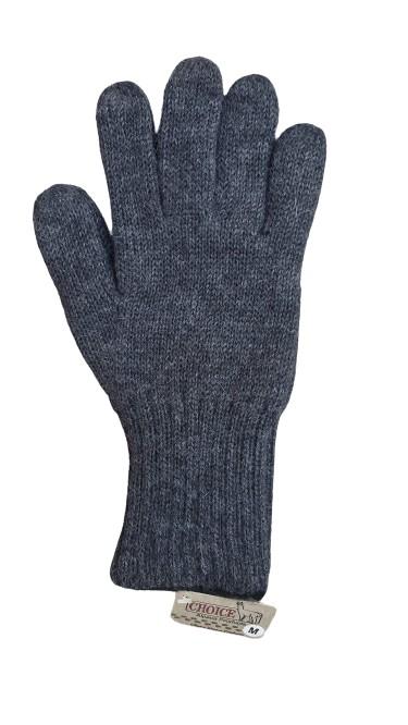 Purely Alpaca Iditarod 100% Alpaca Double-Thick Reversible Gloves