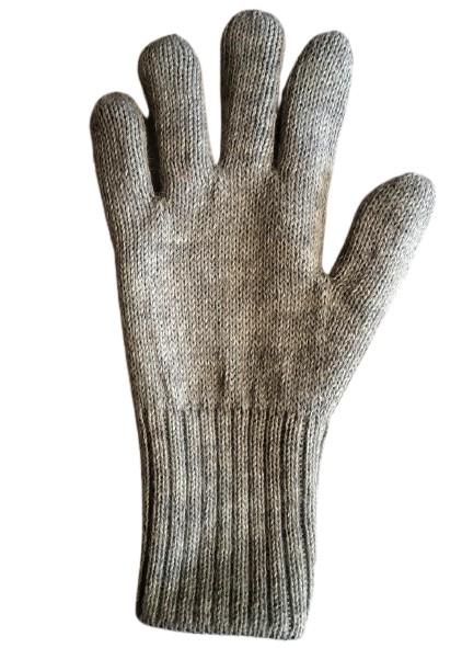 Purely Alpaca Iditarod 100% Alpaca Double-Thick Reversible Gloves