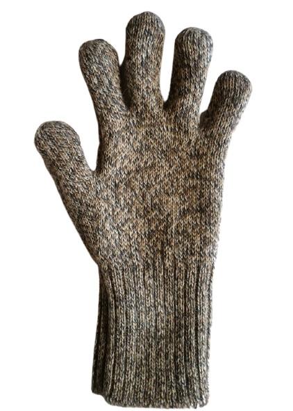 Purely Alpaca Iditarod 100% Alpaca Double-Thick Reversible Gloves