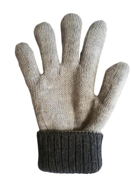 Purely Alpaca Iditarod 100% Alpaca Double-Thick Reversible Gloves