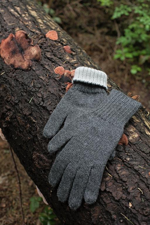 Purely Alpaca Iditarod 100% Alpaca Double-Thick Reversible Gloves