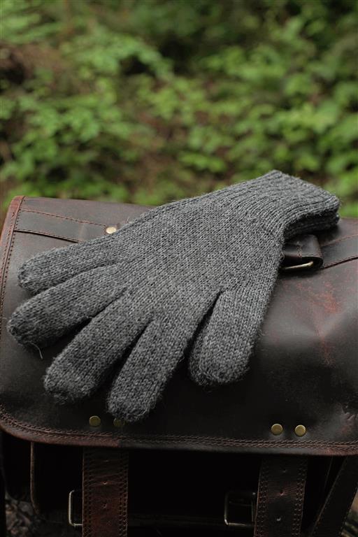 Purely Alpaca Iditarod 100% Alpaca Double-Thick Reversible Gloves
