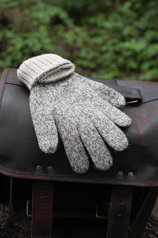 Purely Alpaca Iditarod 100% Alpaca Double-Thick Reversible Gloves