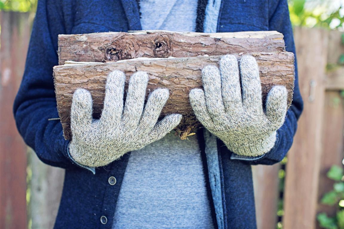 Purely Alpaca Iditarod 100% Alpaca Double-Thick Reversible Gloves