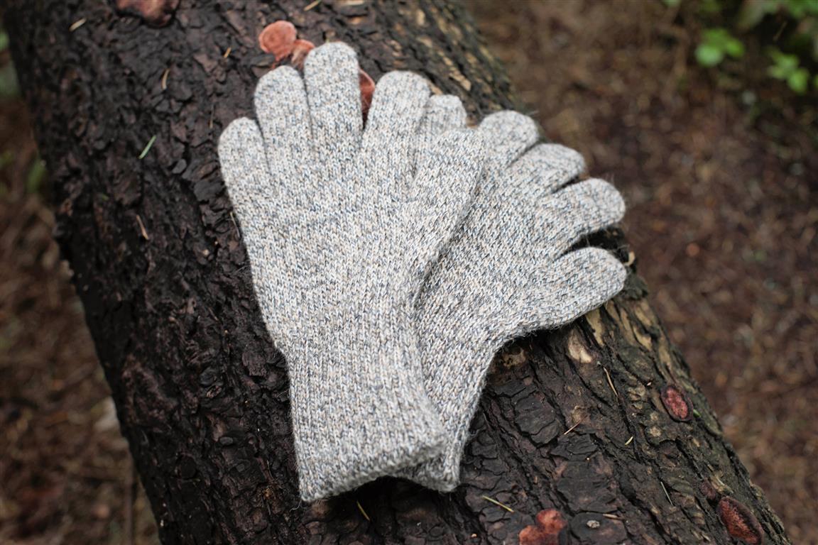 Purely Alpaca Iditarod 100% Alpaca Double-Thick Reversible Gloves