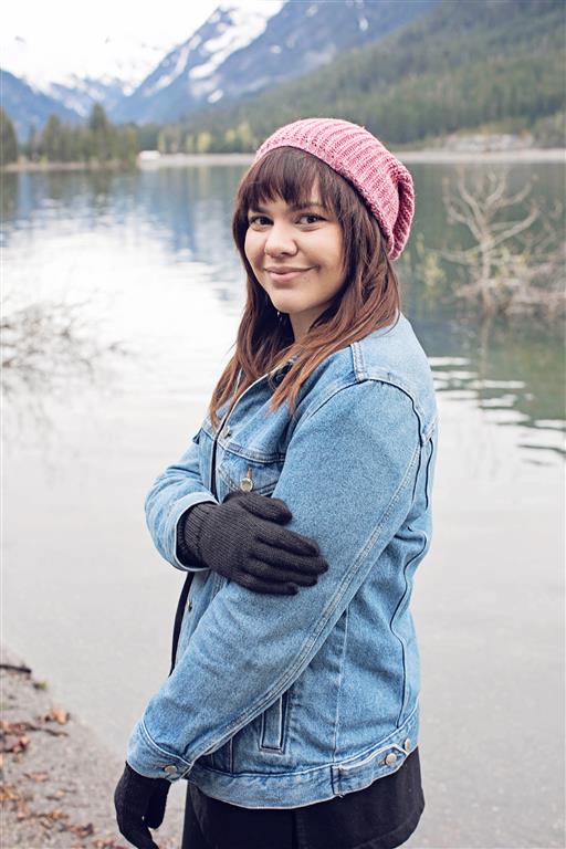 Purely Alpaca Iditarod 100% Alpaca Double-Thick Reversible Gloves