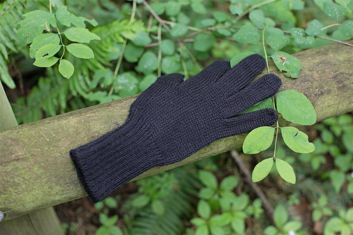 Purely Alpaca Iditarod 100% Alpaca Double-Thick Reversible Gloves