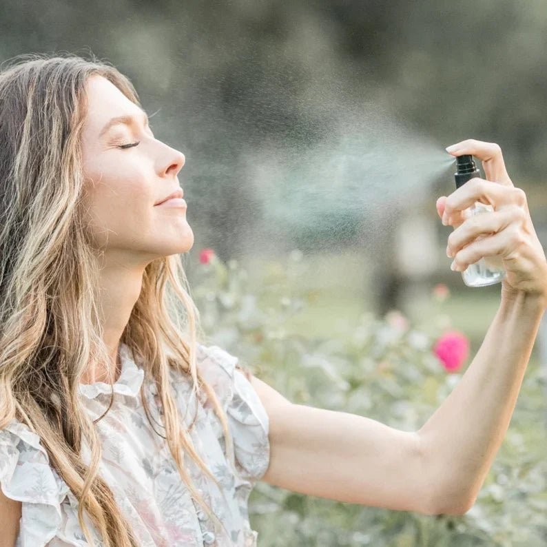 Pretty Farm Girl Organic Pure Rose Facial Toner
