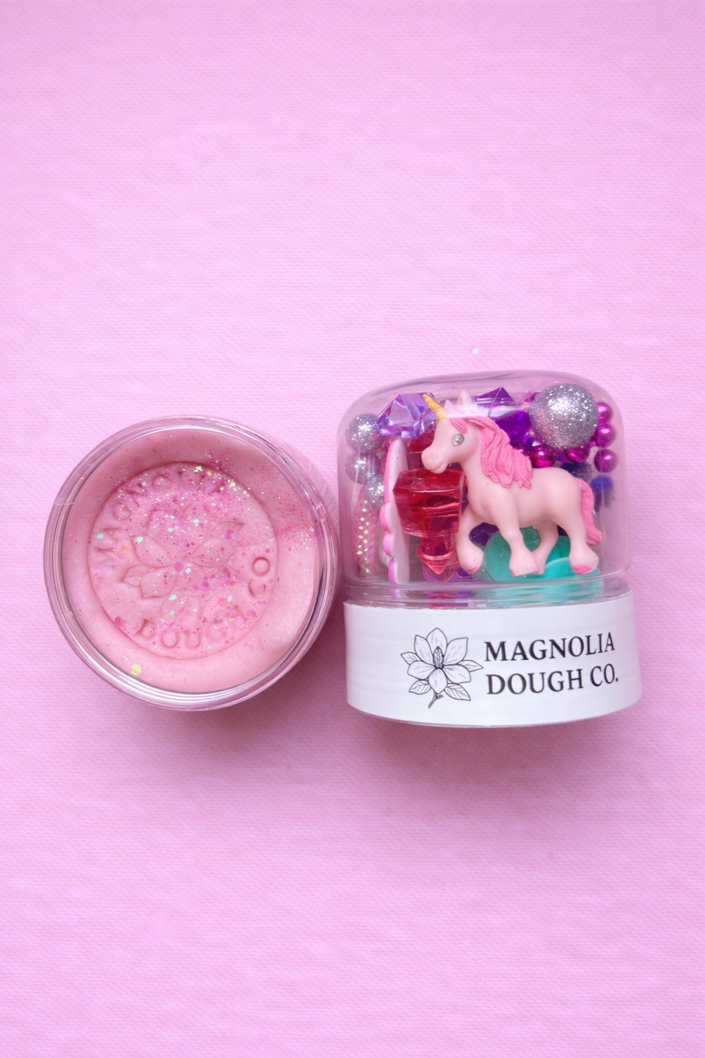 Magnolia Dough Co. Unicorn Sensory Play Dough Jar