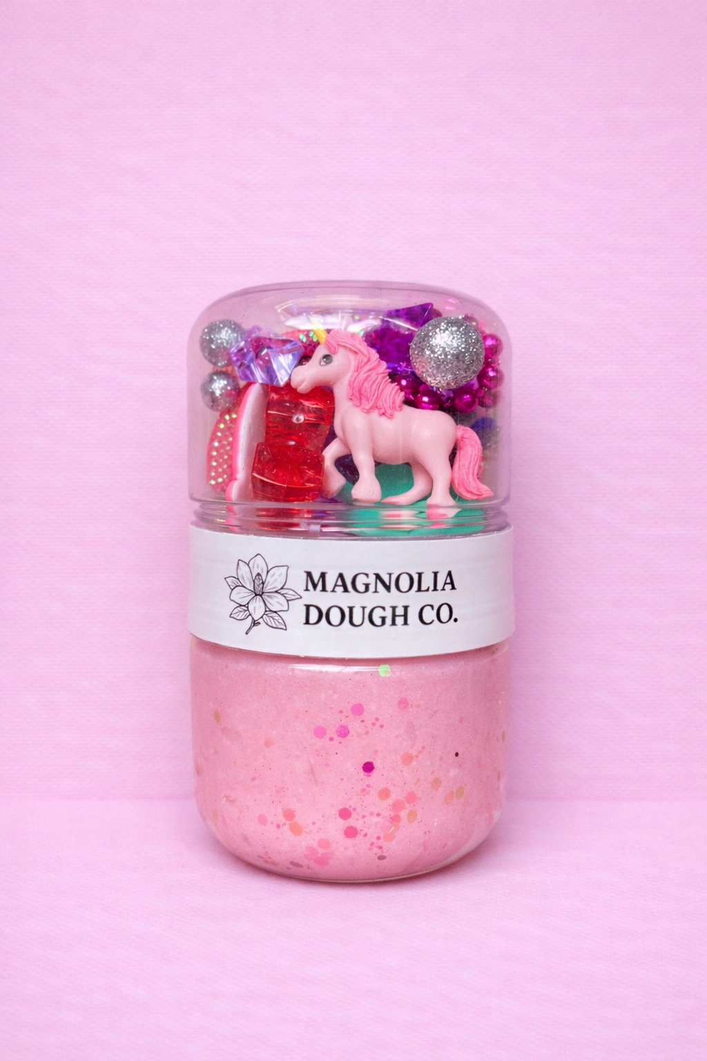 Magnolia Dough Co. Unicorn Sensory Play Dough Jar