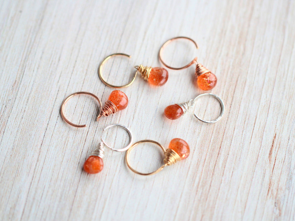 Sunstone Dangle Hugs