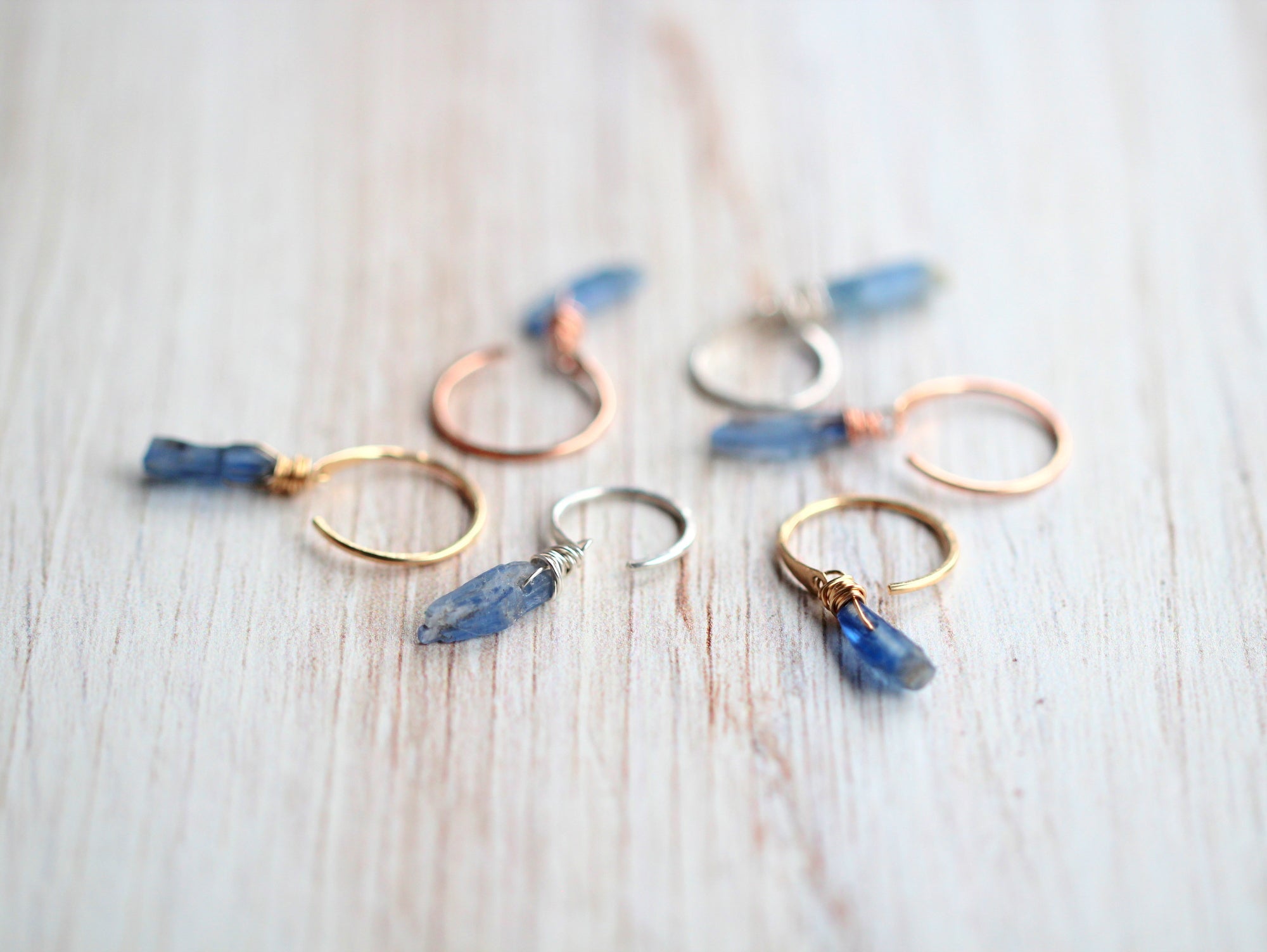 Kyanite Dangle Hugs