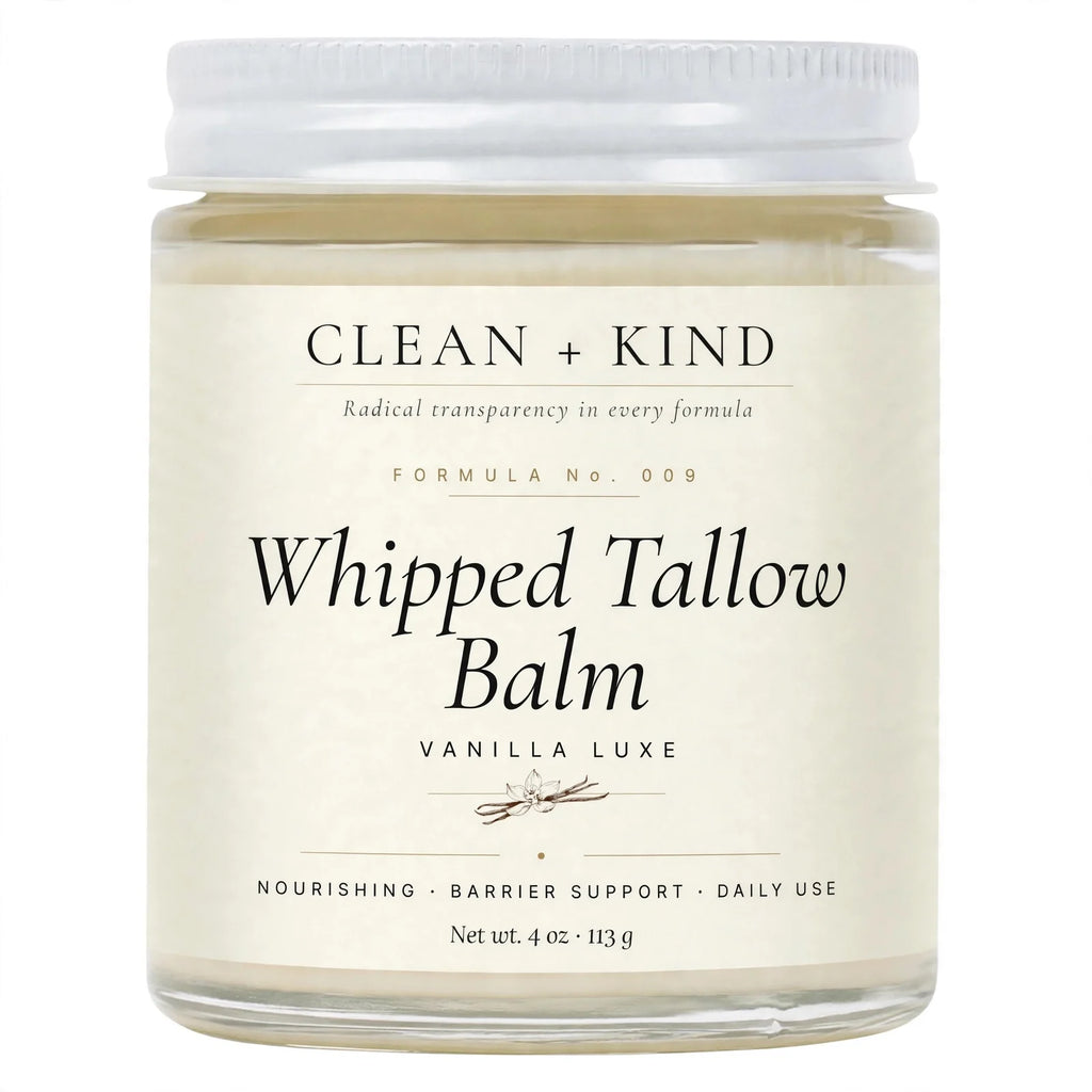 Clean + Kind Whipped Tallow Balm