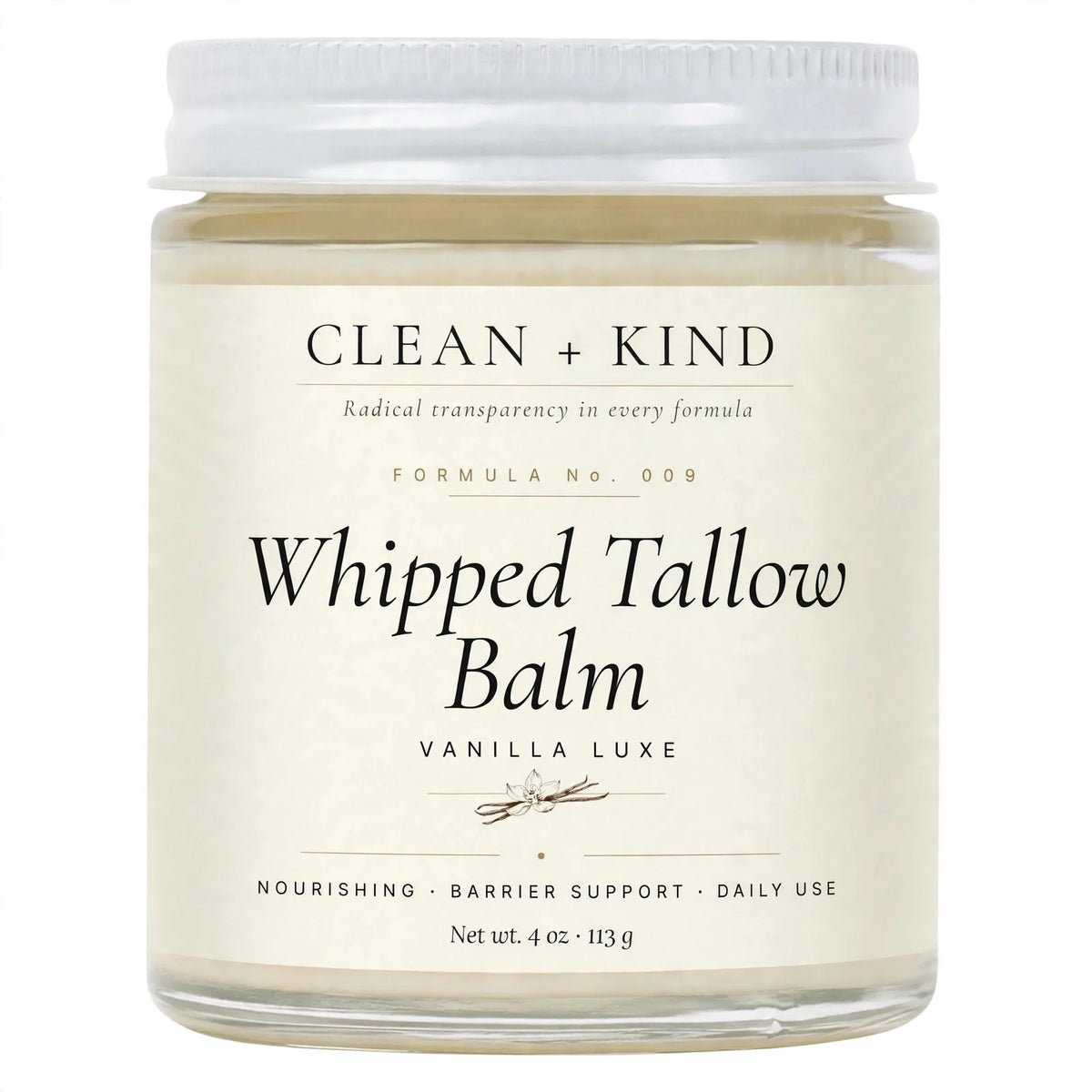 Clean + Kind Whipped Tallow Balm