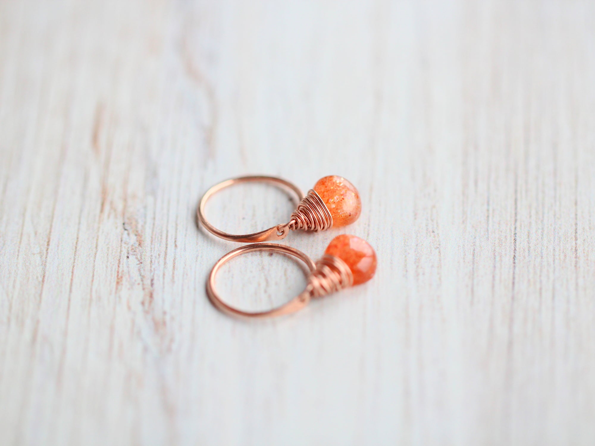 Sunstone Dangle Hugs