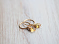 Citrine Dangle Hugs