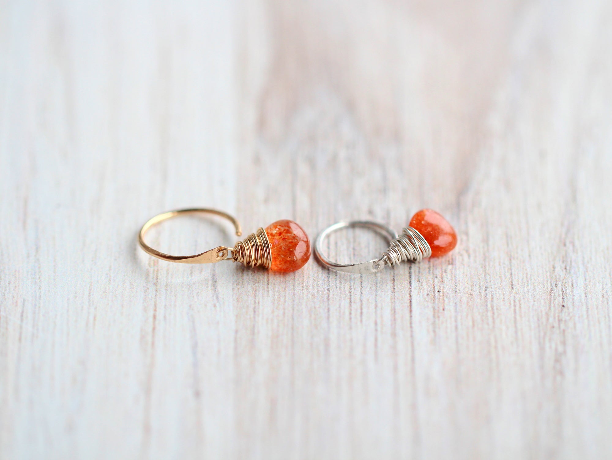 Sunstone Dangle Hugs