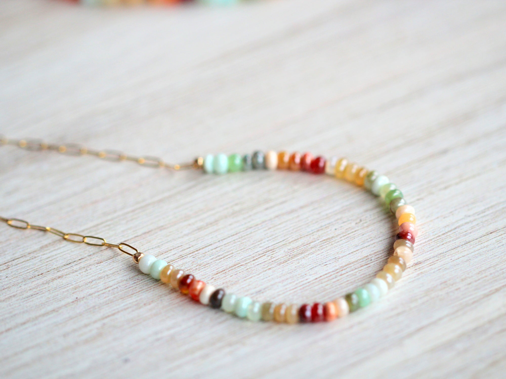 Ambrosia Collar Necklace