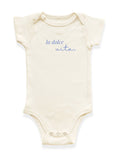 La Dolce Vita Organic Cotton Baby Bodysuit