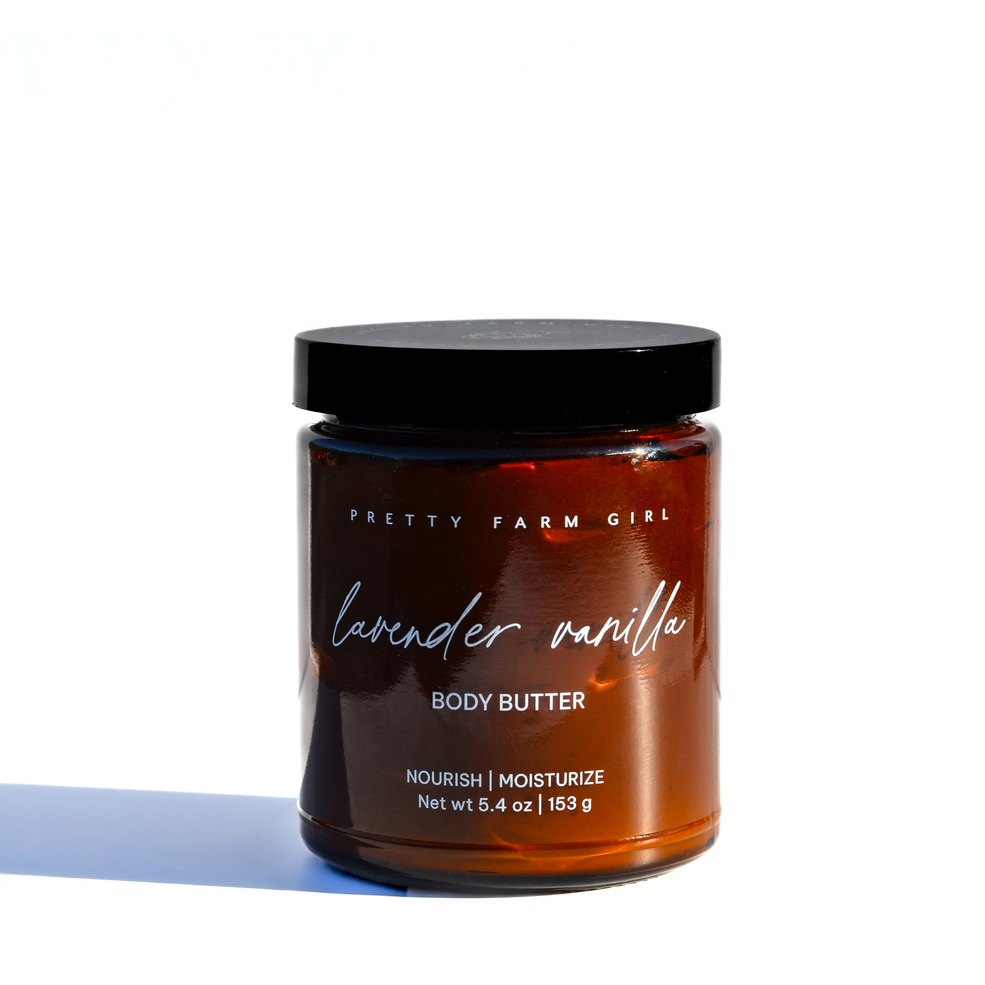 Pretty Farm Girl Lavender Vanilla Bean Tallow Body Butter