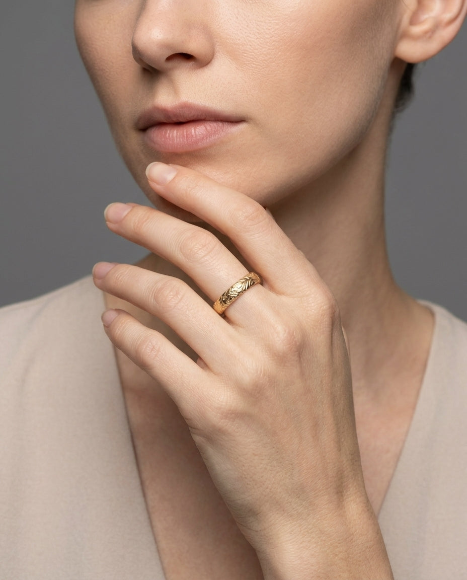 Blossom Floral Ring
