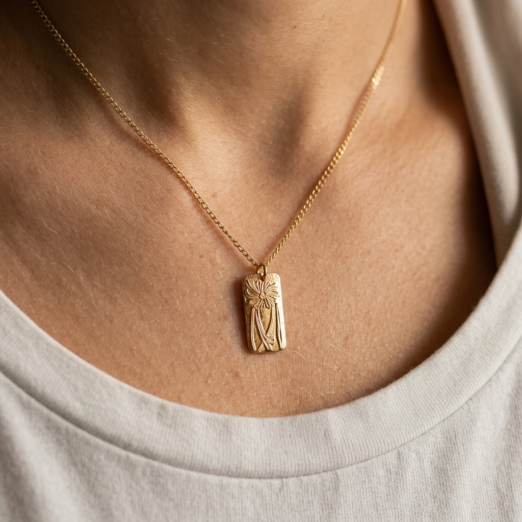 Poppy Necklace