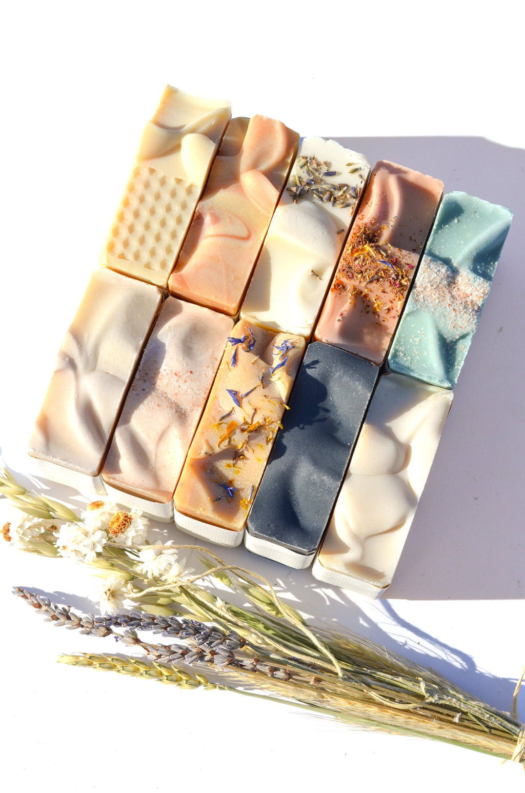 Pretty Farm Girl Farmhouse Artisan Goat Milk & Tallow Soap Collection