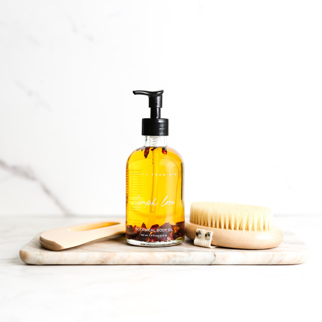 Pretty Farm Girl Body Care Lymphatic Routine Kit