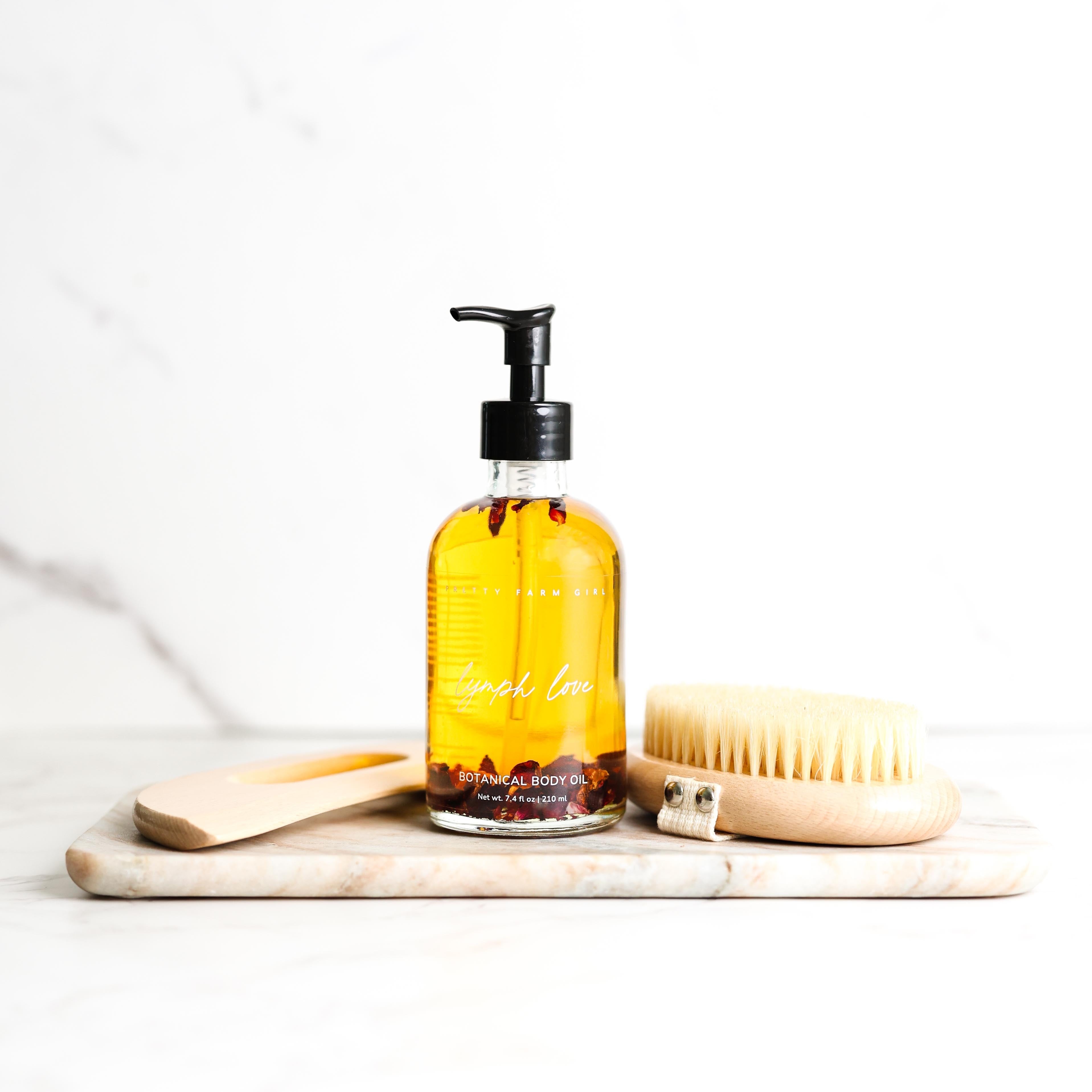 Pretty Farm Girl Body Care Lymphatic Routine Kit