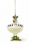 Patience Brewster Mini MARGARITA Cocktail Ornament