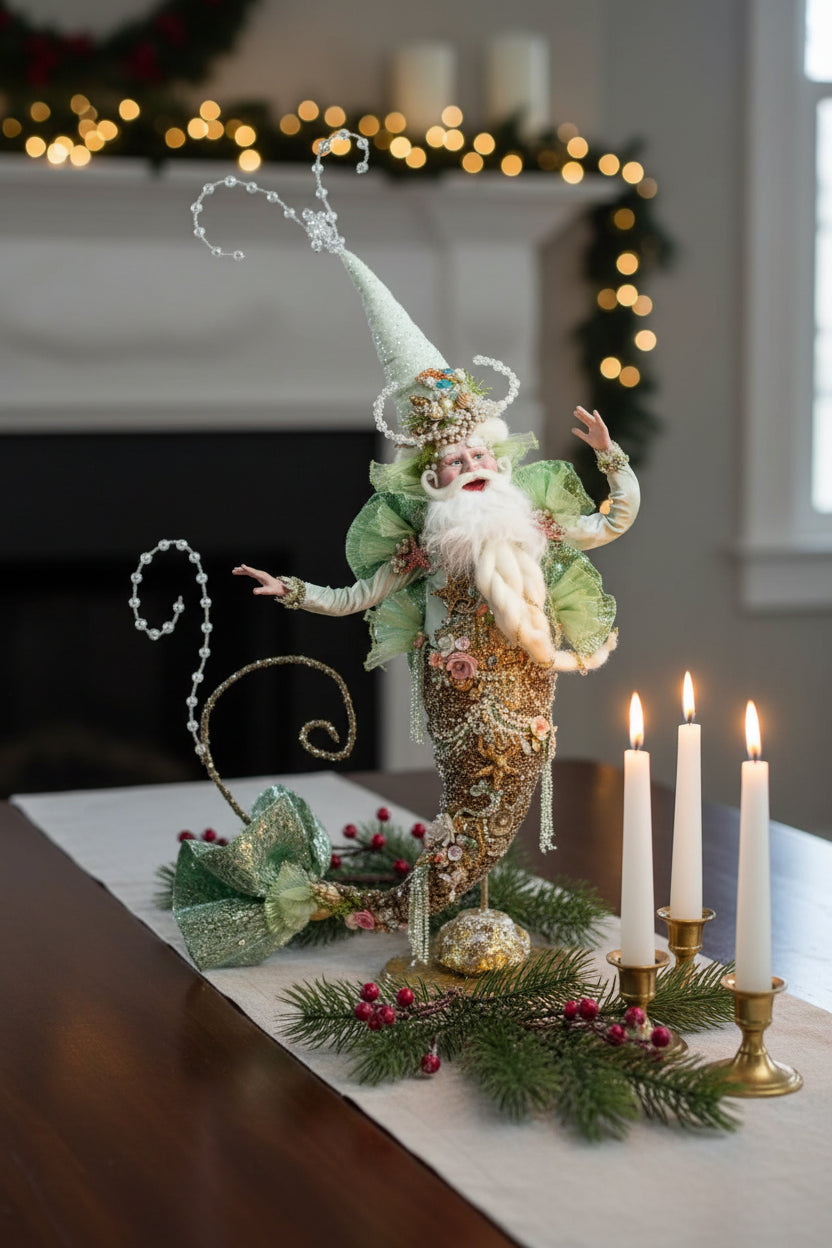 Mark Roberts Jewels of the Sea Santa