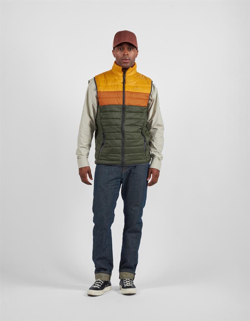 Purely Alpaca Men's Alpafill Puffer Alpaca Vest