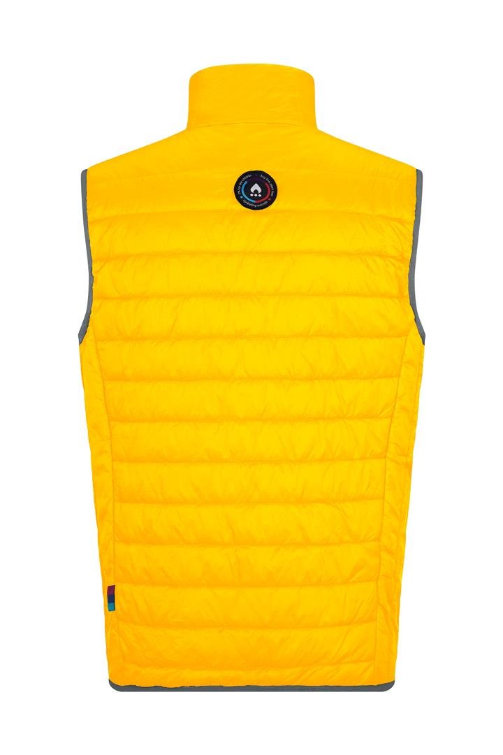 Purely Alpaca Men's Alpafill Puffer Alpaca Vest