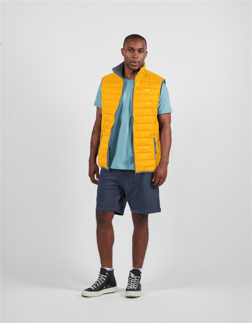 Purely Alpaca Men's Alpafill Puffer Alpaca Vest