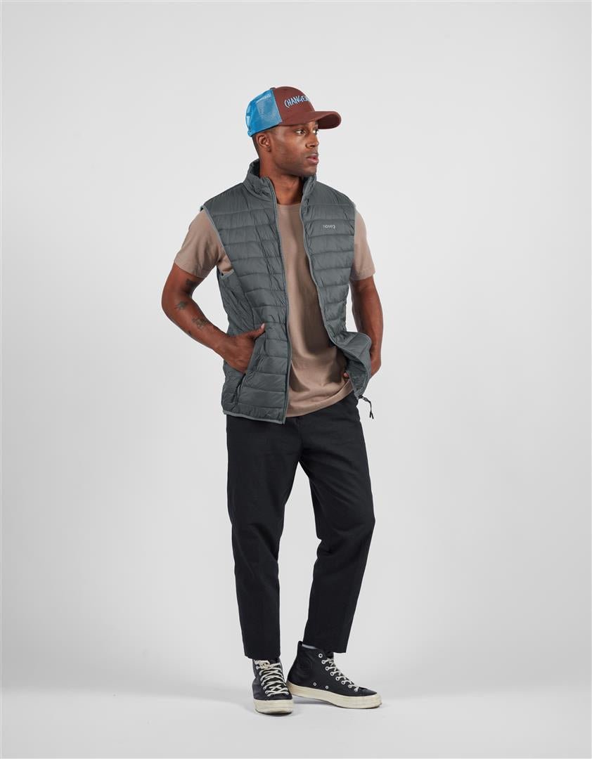 Purely Alpaca Men's Alpafill Puffer Alpaca Vest