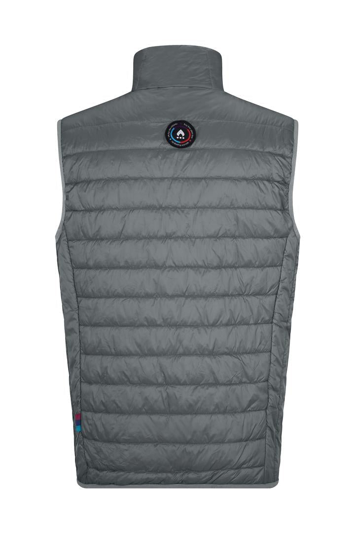 Purely Alpaca Men's Alpafill Puffer Alpaca Vest